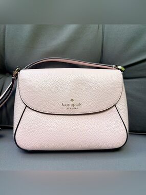 kate spade small crossbody bag, light pink